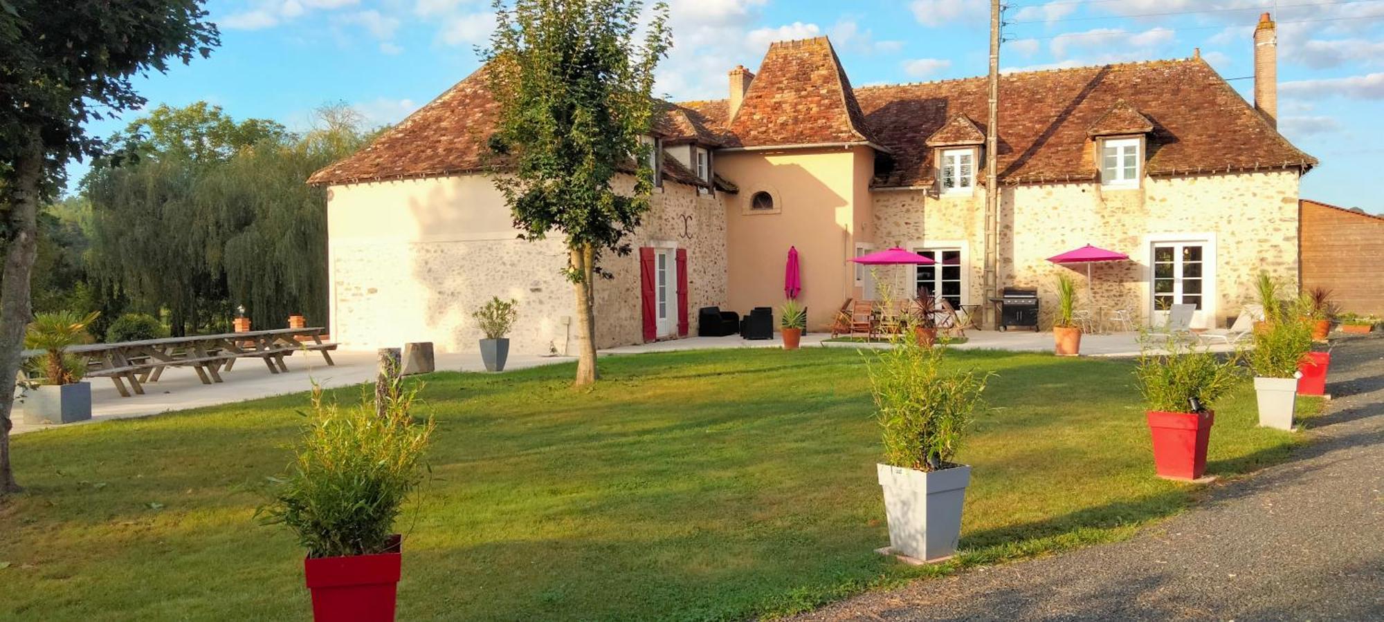 Gite & Chambre D'Hotes Du Moulin Villa Brûlon Esterno foto