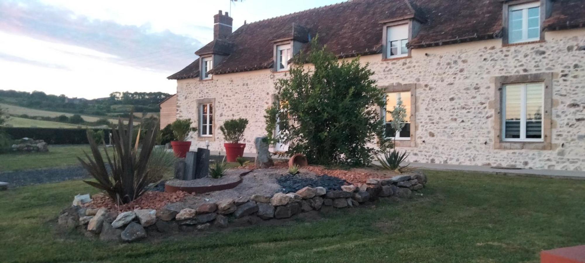 Gite & Chambre D'Hotes Du Moulin Villa Brûlon Esterno foto